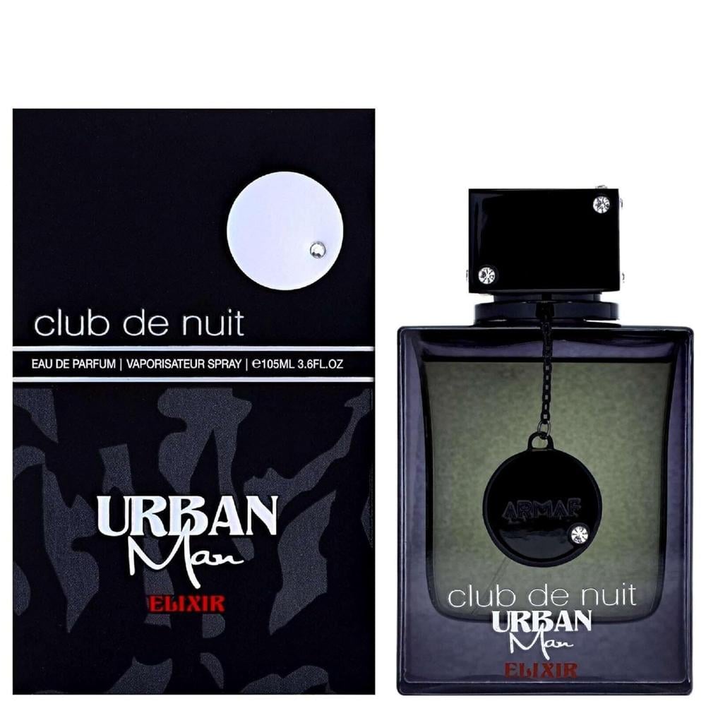 PERFUME ARMAF CLUB DE NUIT URBAN MAN ELIXIR EDP HOMBRE 3.6 OZ / 105 ML - 2