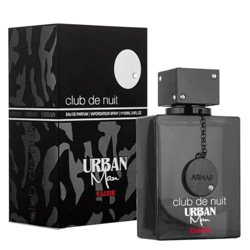 PERFUME ARMAF CLUB DE NUIT URBAN MAN ELIXIR EDP HOMBRE 3.6 OZ / 105 ML - 3