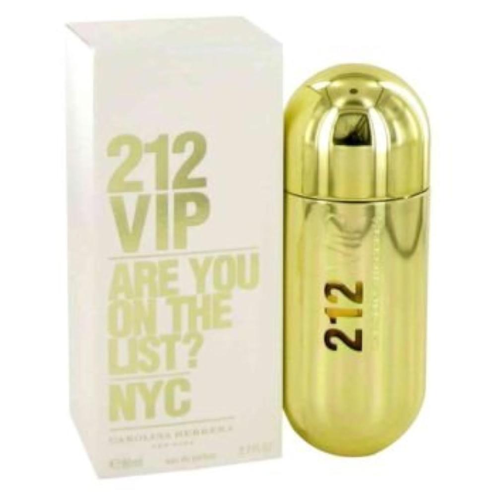 PERFUME C4ROLINA H3RRERA 212 VIP EDP MUJER 2.7 OZ / 80 ML - 1