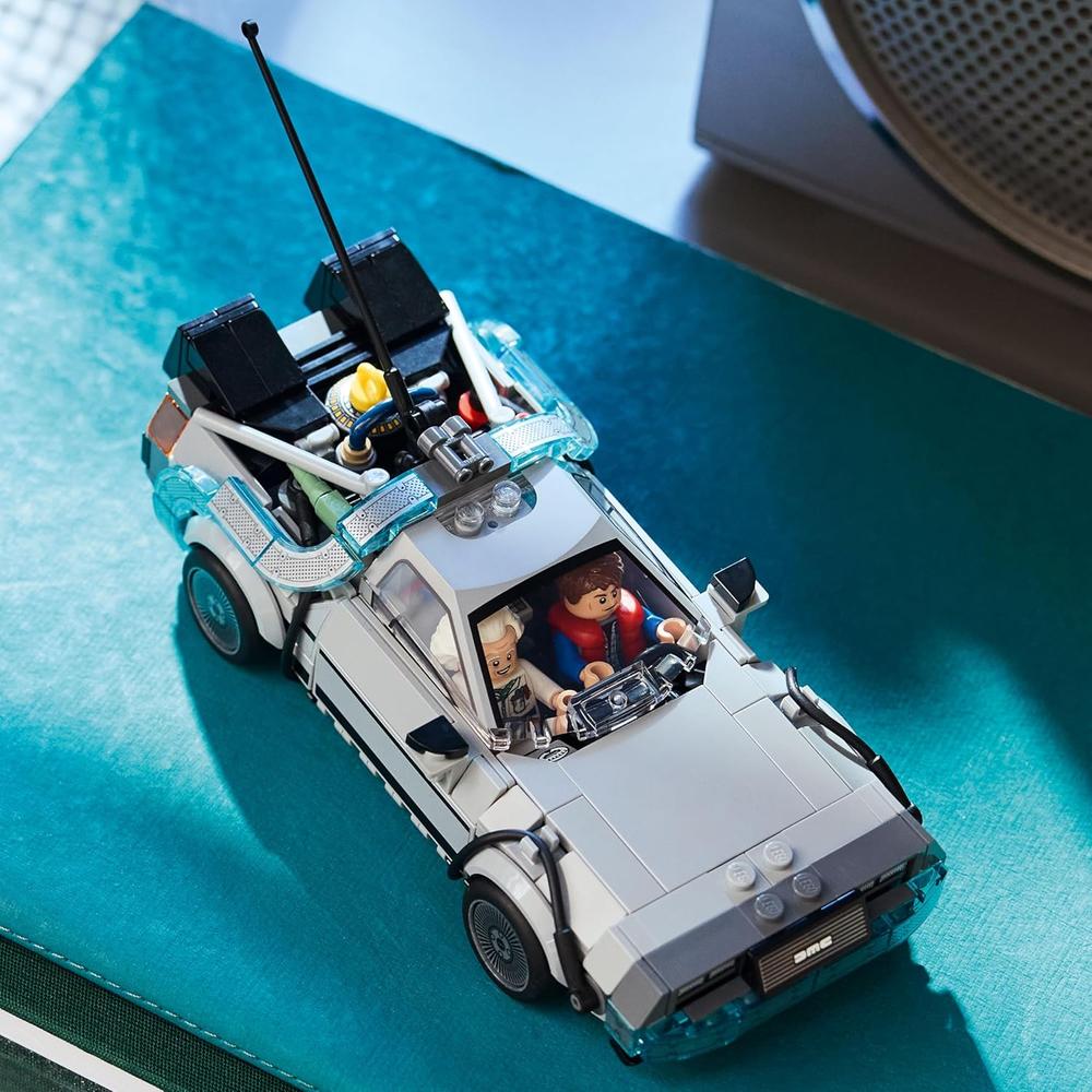 LEGO SPEED CHAMPIONS DELOREAN REGRESO AL FUTURO, 2 MODOS DE CONSTRUCCIÓN - 4