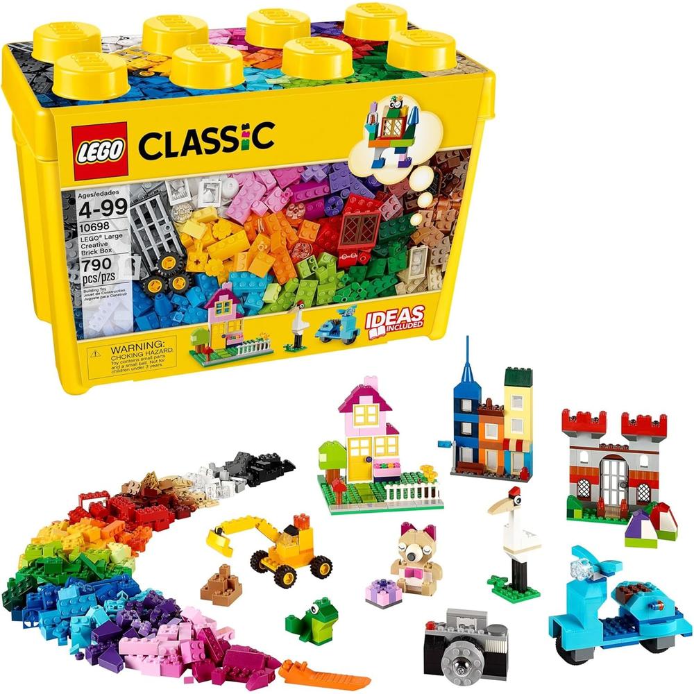 LEGO CLASSIC CAJA GRANDE CREATIVA SET DE CONSTRUCCIÓN CON ALMACENAMIENTO - 1