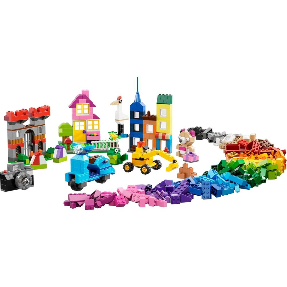 LEGO CLASSIC CAJA GRANDE CREATIVA SET DE CONSTRUCCIÓN CON ALMACENAMIENTO - 2