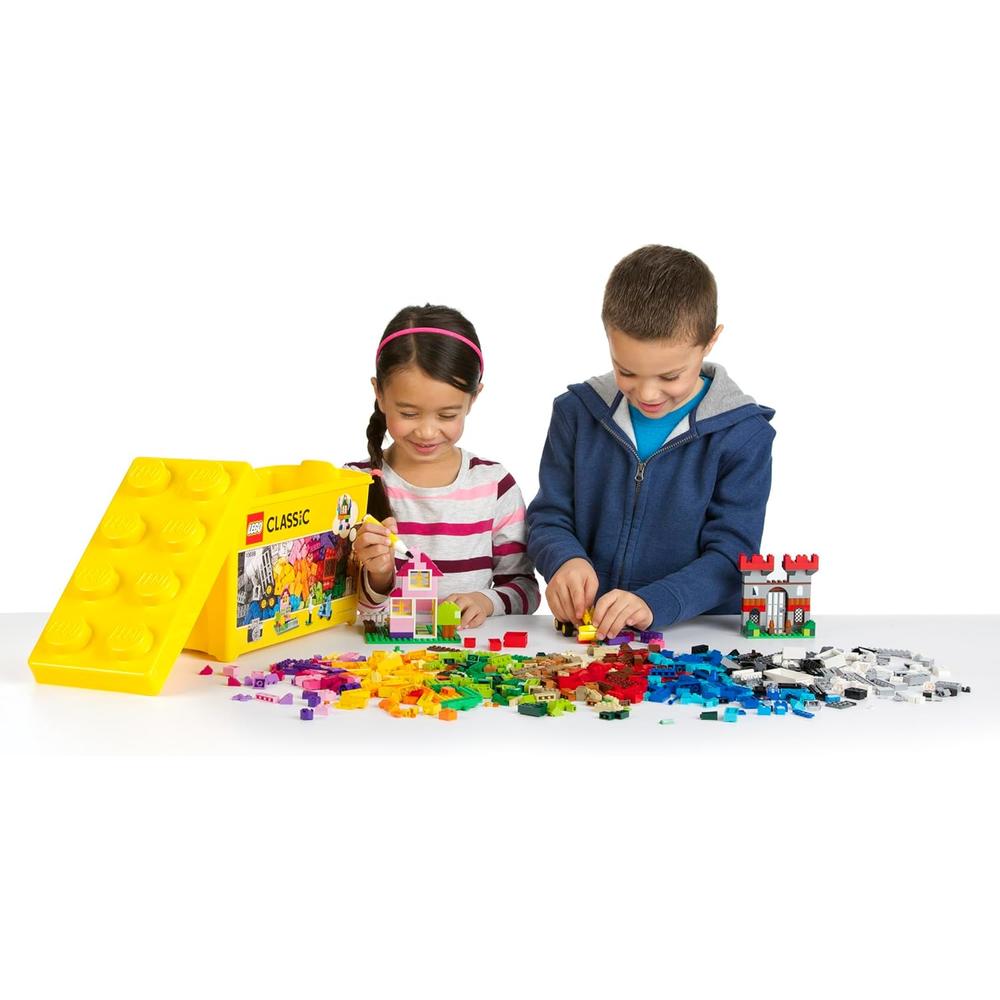 LEGO CLASSIC CAJA GRANDE CREATIVA SET DE CONSTRUCCIÓN CON ALMACENAMIENTO - 4