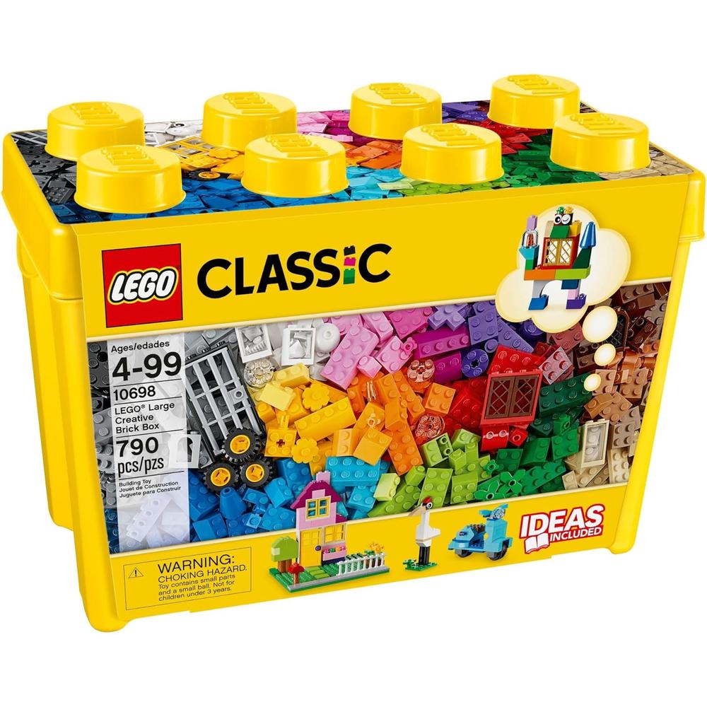 LEGO CLASSIC CAJA GRANDE CREATIVA SET DE CONSTRUCCIÓN CON ALMACENAMIENTO - 5