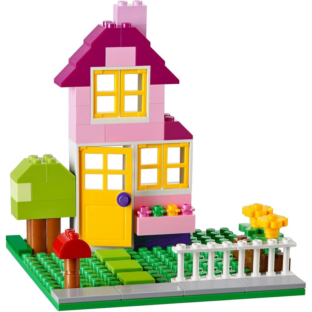 LEGO CLASSIC CAJA GRANDE CREATIVA SET DE CONSTRUCCIÓN CON ALMACENAMIENTO - 6