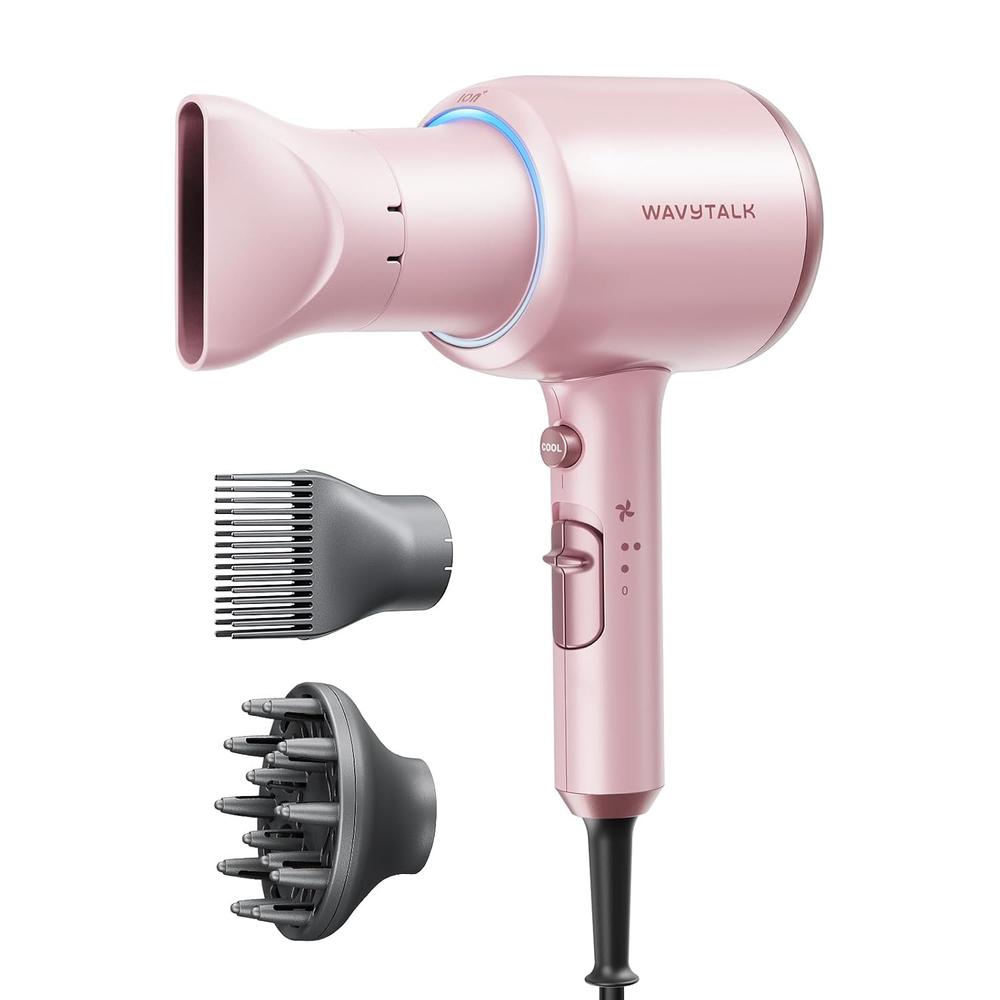 WAVYTALK SECADOR DE PELO IÓNICO BLOWN AWAY RAPIDO LIGERO Y CON DIFUSOR - 1