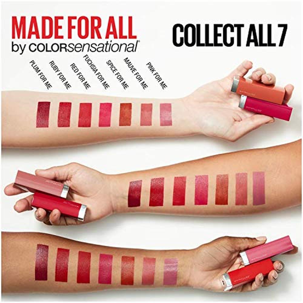LABIAL CREMOSO COLOR SENSATIONAL MADE FOR ALL MAYBELLINE - 6