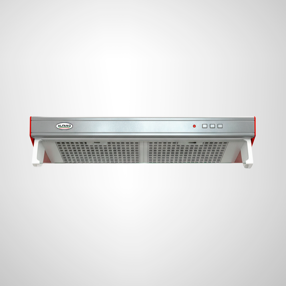 Campana Extractora Alfano con Ducto 90 cm F2090R - 1