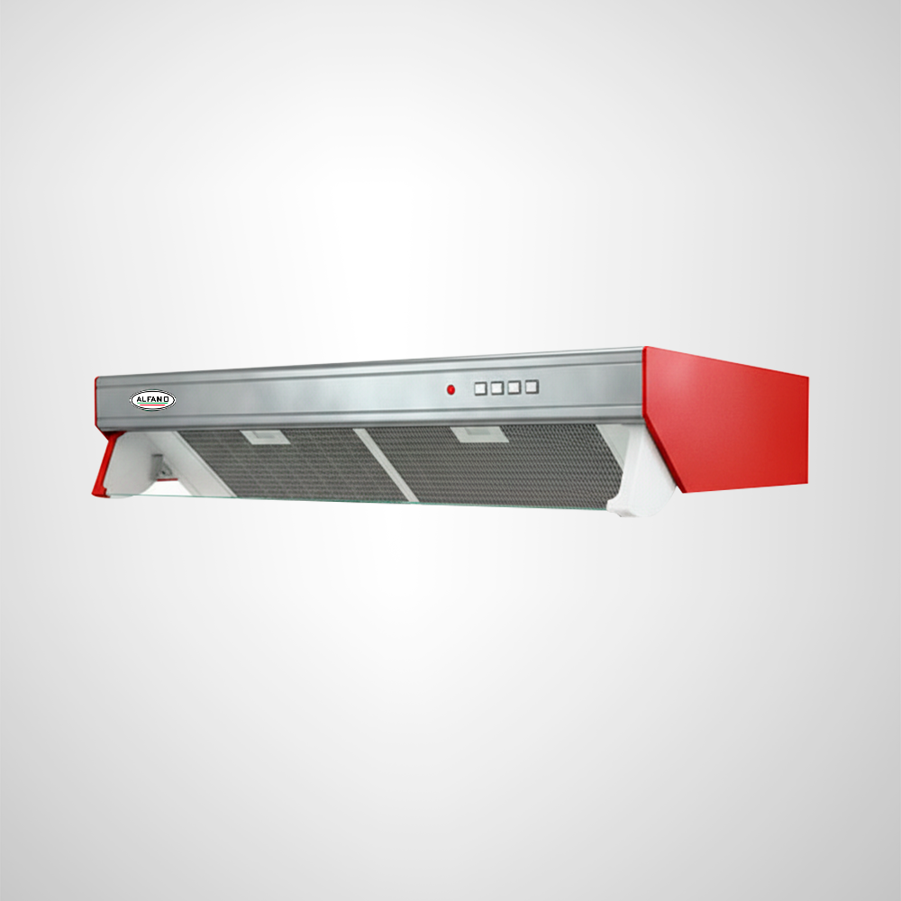 Campana Extractora Alfano con Ducto 90 cm F2090R - 2