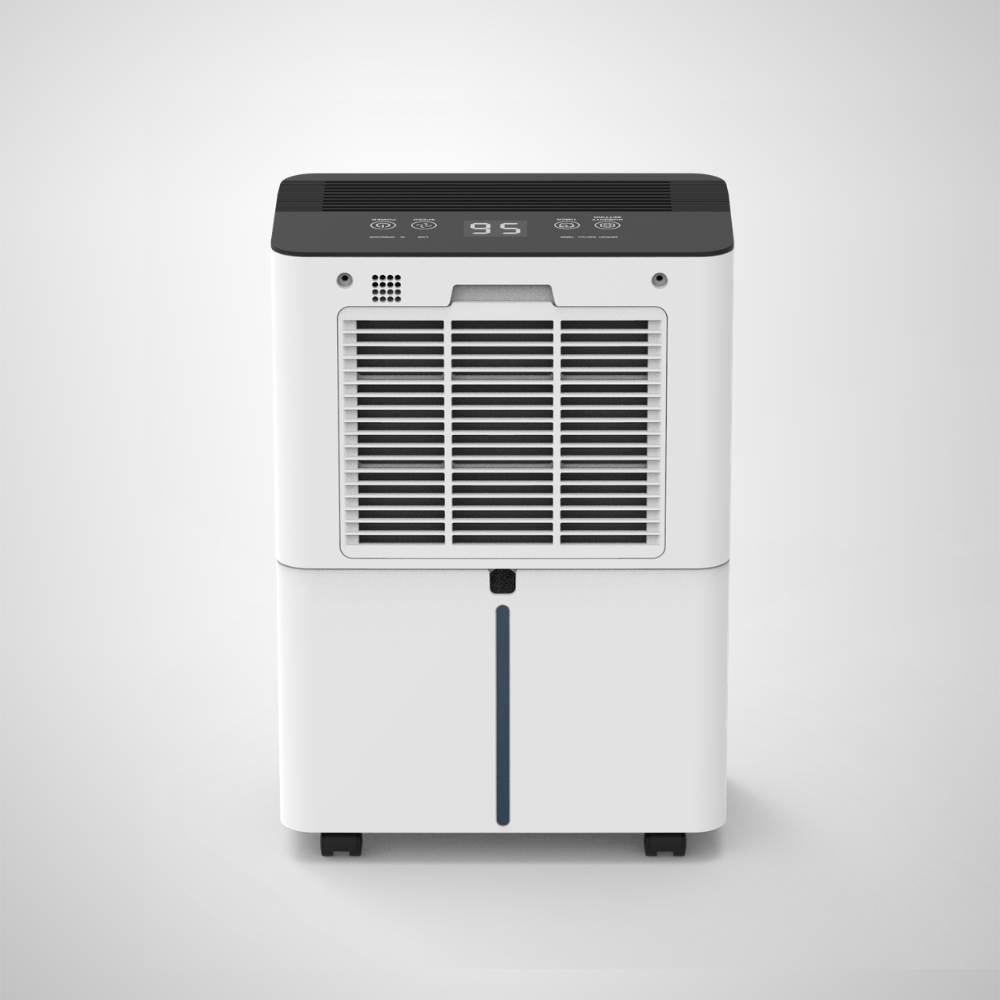 DESHUMEDECEDOR PORTATIL  ALFANOHASTA 20 M² 17 LITROS X DÍA 190W  DESHUMIDIFICADOR Q17 SOFT - 4