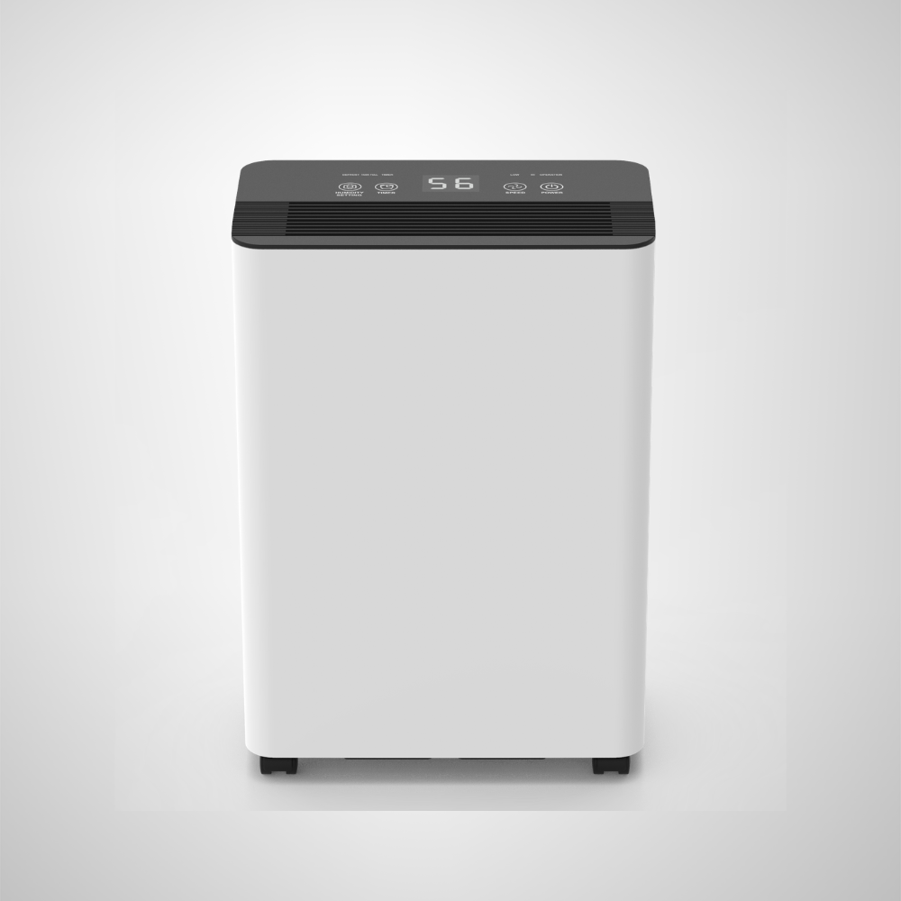 DESHUMEDECEDOR PORTATIL  ALFANOHASTA 20 M² 17 LITROS X DÍA 190W  DESHUMIDIFICADOR Q17 SOFT - 5