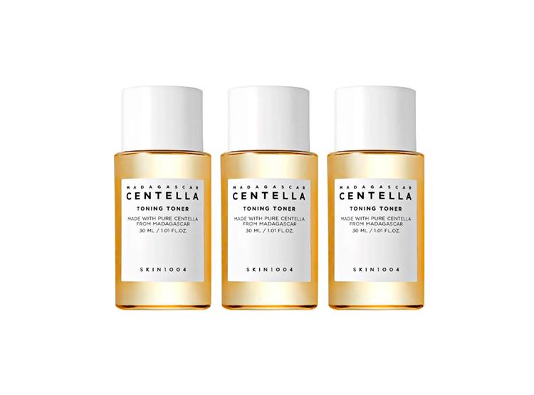 MADAGASCAR CENTELLA TONING TONER 30ML SKIN1004 3 UND - 1