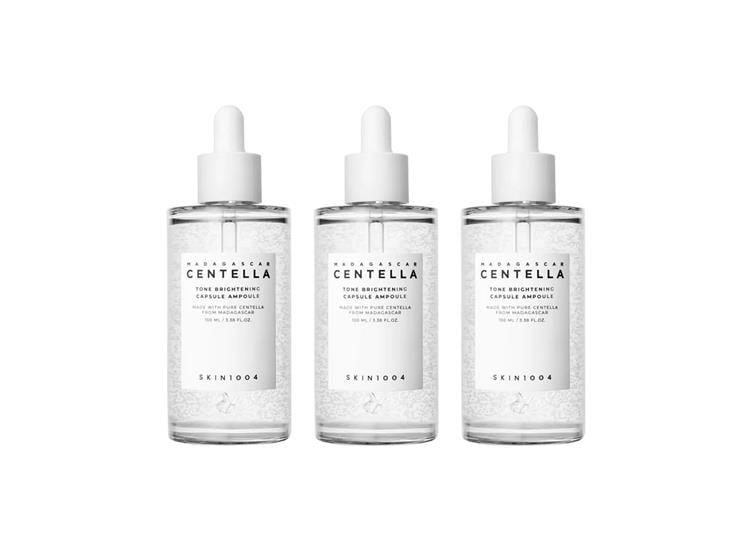 MADAGASCAR CENTELLA TONE BRIGHTENING CAPSULE AMPOULE 100ML 3 UNI - 1