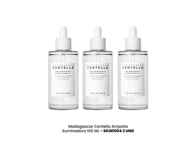 MADAGASCAR CENTELLA TONE BRIGHTENING CAPSULE AMPOULE 100ML 3 UNI - 2