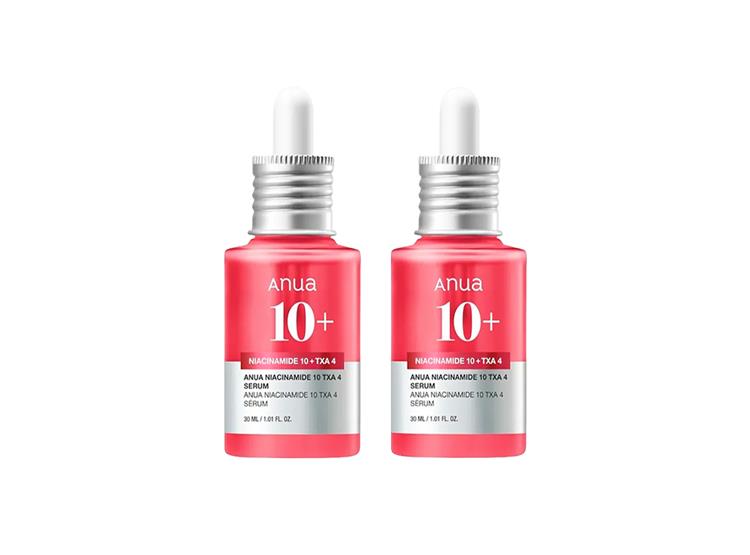 NIACINAMIDE 10+ TXA 4% SERUM 30ML - ANUA 2 UND - 1