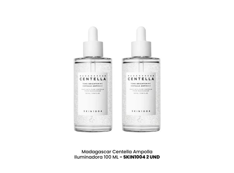 MADAGASCAR CENTELLA TONE BRIGHTENING CAPSULE AMPOULE 100ML 2 UNI - 2