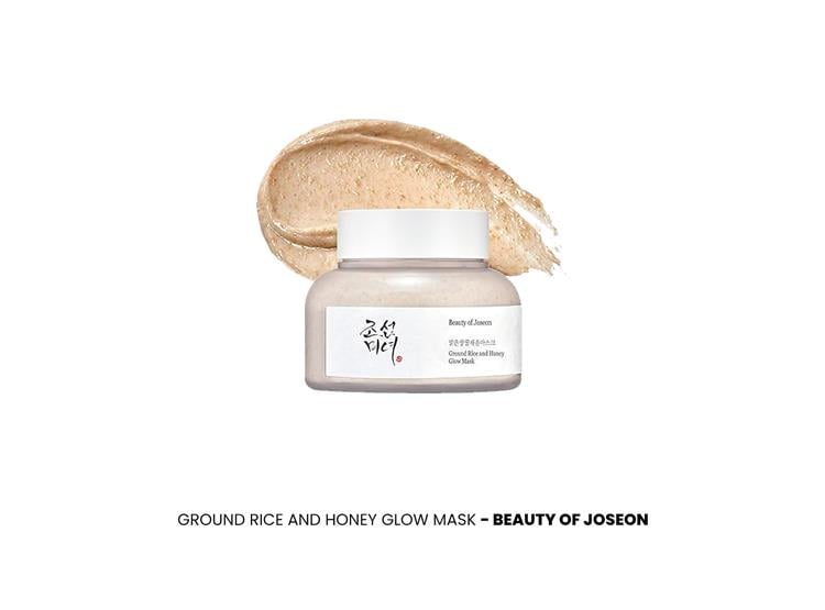 GROUND RICE AND HONEY GLOW MASK BEAUTY OF JOSEON - 1
