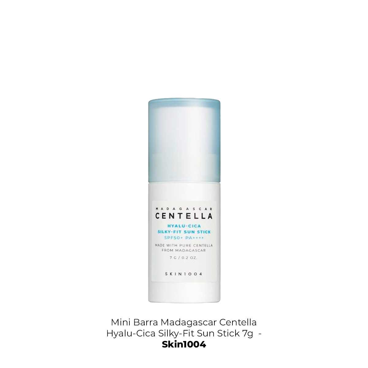 MINI BARRA MADAG CENTELLA HYALU-CICA SILKY-FIT SUN STICK 7G - SKIN1004 - 1