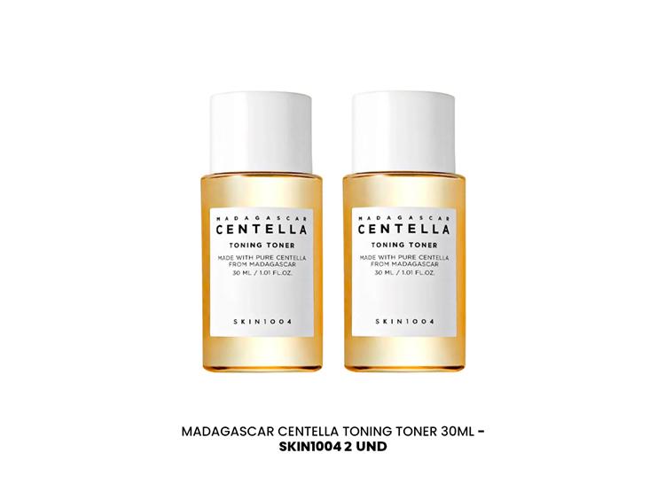 MADAGASCAR CENTELLA TONING TONER 30ML SKIN1004 2 UND - 2