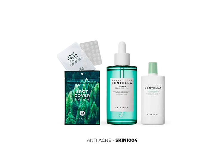 PACK ANTIACNÉ RUTINA FACIAL SKIN1004 - 2