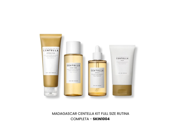 MADAGASCAR CENTELLA KIT FULL SIZE RUTINA COMPLETA SKIN1004 - 1