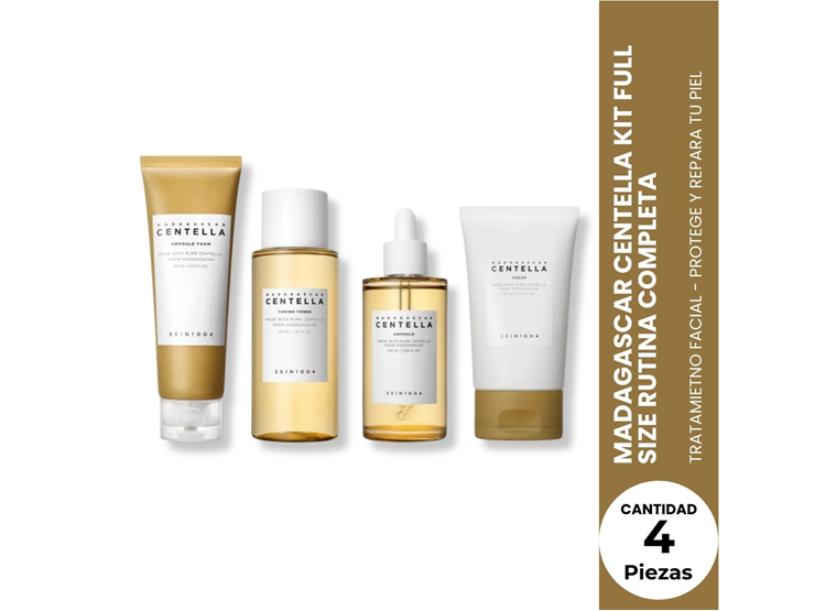 MADAGASCAR CENTELLA KIT FULL SIZE RUTINA COMPLETA SKIN1004 - 2