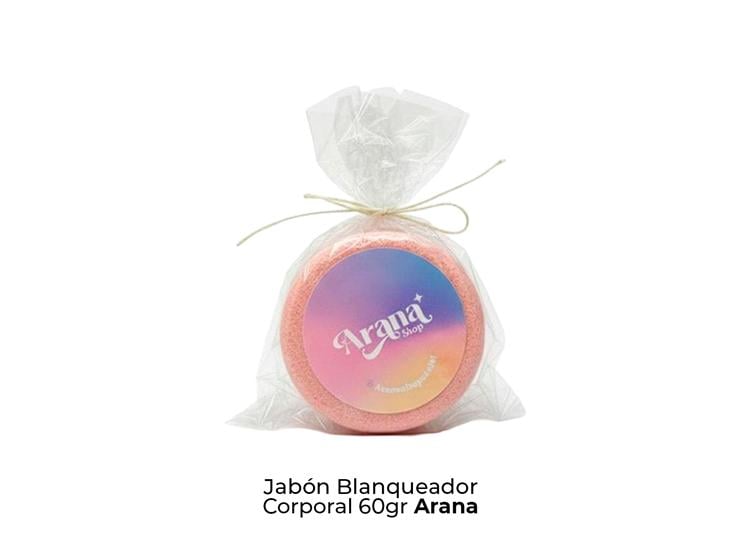 JABÓN BLANQUEADOR 60G ARANA SHOP - 2