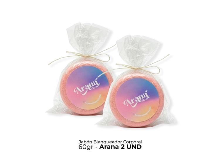 JABÓN BLANQUEADOR 60G ARANA SHOP 2UND - 2