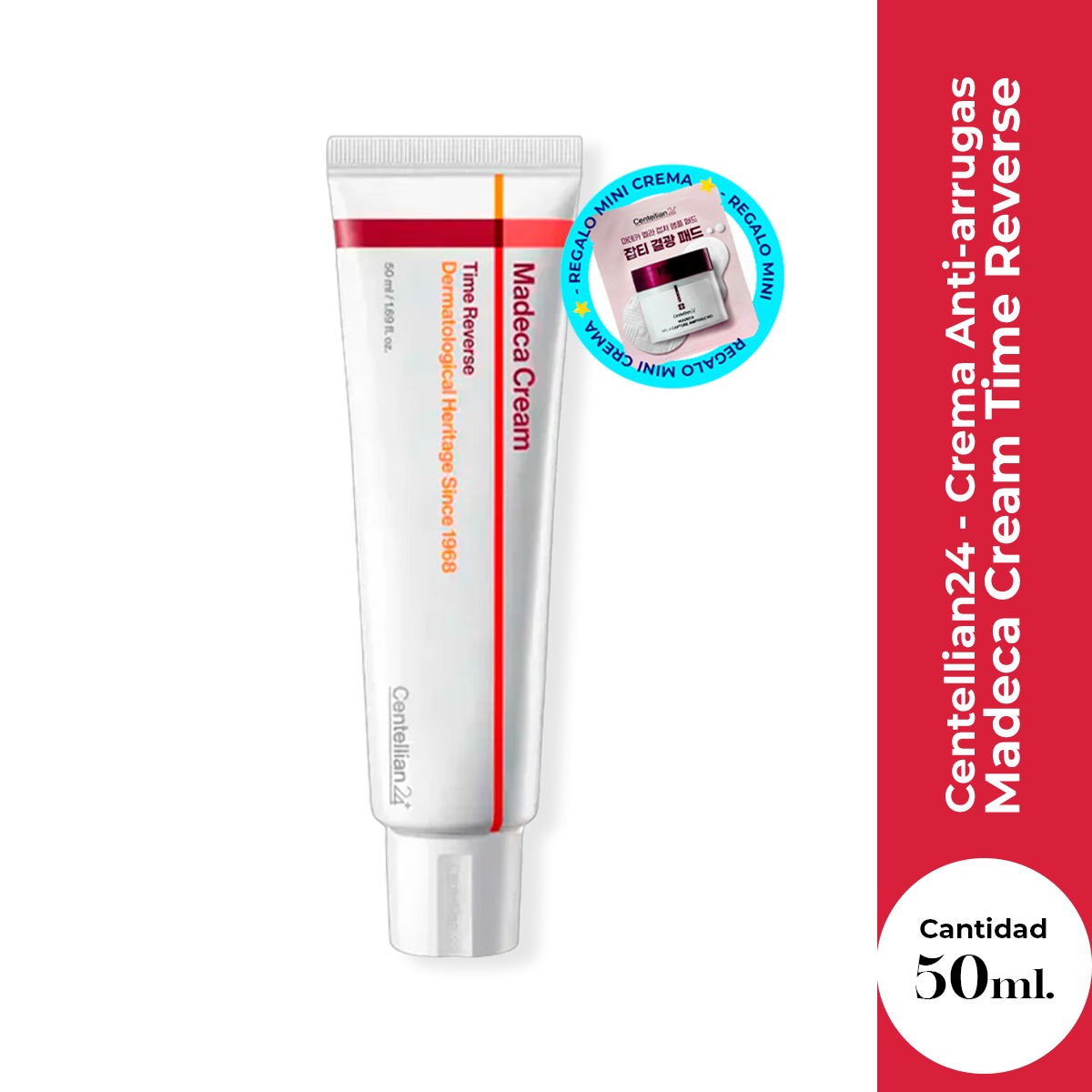 CREMA ANTI-ARRUGAS MADECA CREAM CENTELLIAN24 50ML + SACHET - 1