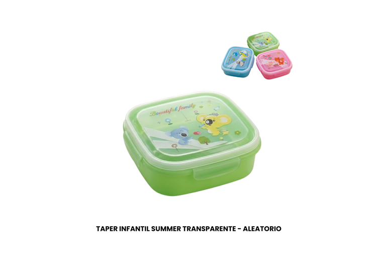 TAPER INFANTIL SUMMER TRANSPARENTE - ALEATORIO - 1