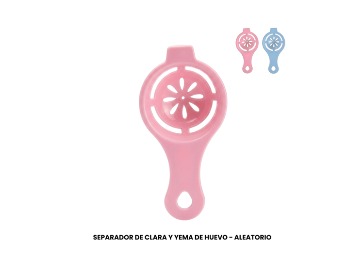 SEPARADOR DE CLARA Y YEMA DE HUEVO - ALEATORIO - 1
