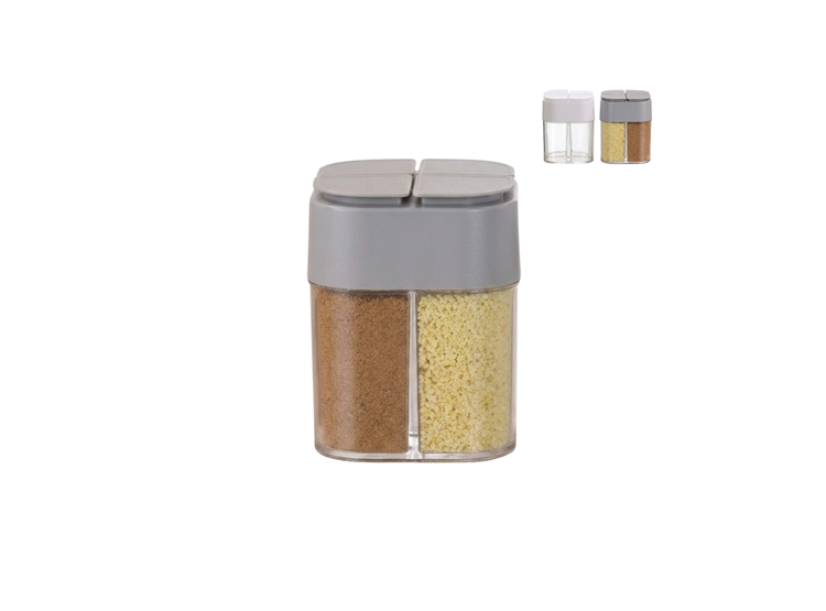 ENVASE ACRILICO PARA CONDIMENTOS - ALEATORIO - 1