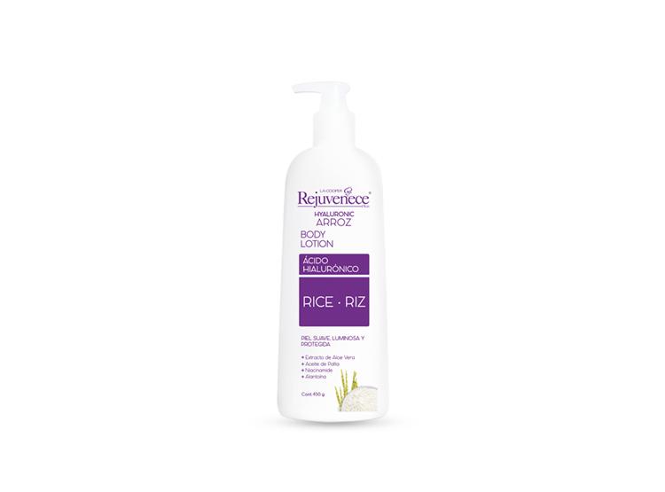 CREMA CORPORAL HIALURONICA DE ARROZ 450ML - 1