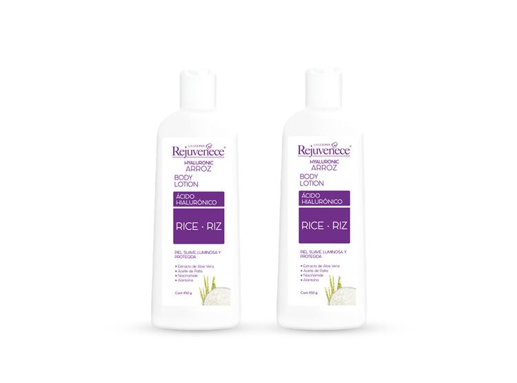 CREMA CORPORAL HIALURONICA DE ARROZ 150ML 2UND - 1
