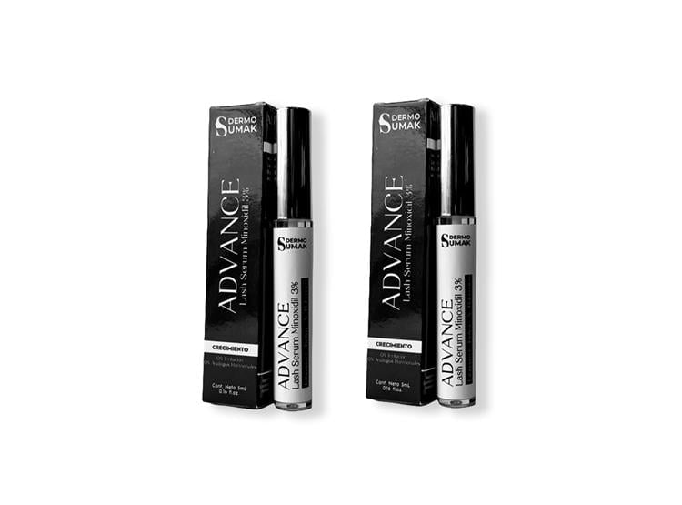 ADVANCE LASH SERUM MINOXIDIL 3% 5ML DERMOSUMAK 2UND - 1