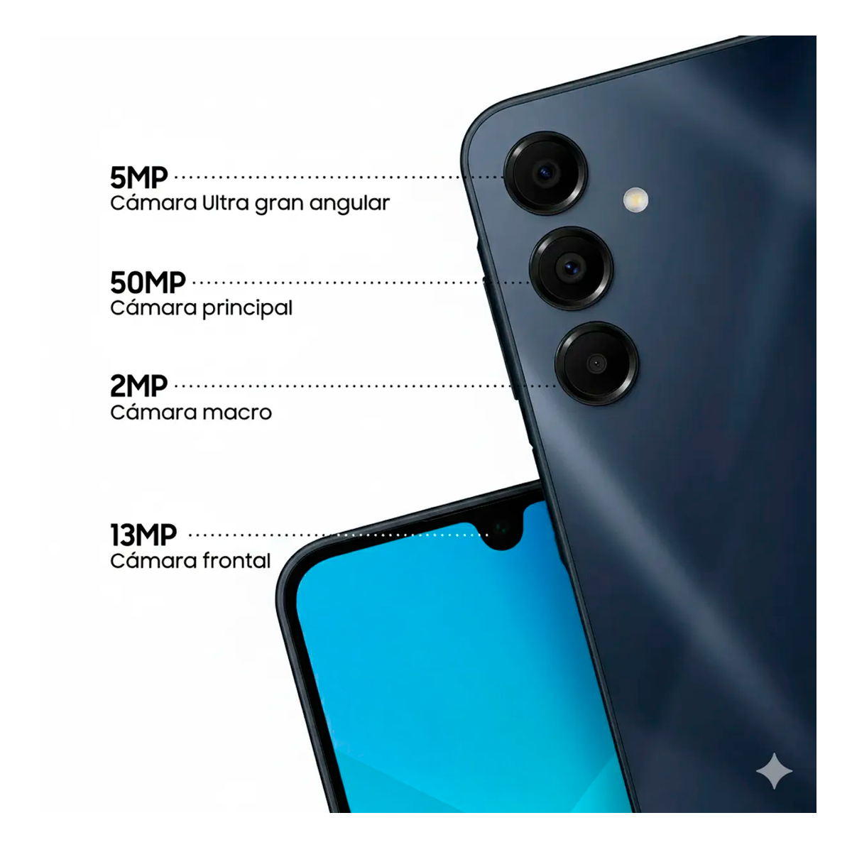 CELULAR GALAXY A16 4RAM 128GB NEGRO - 3