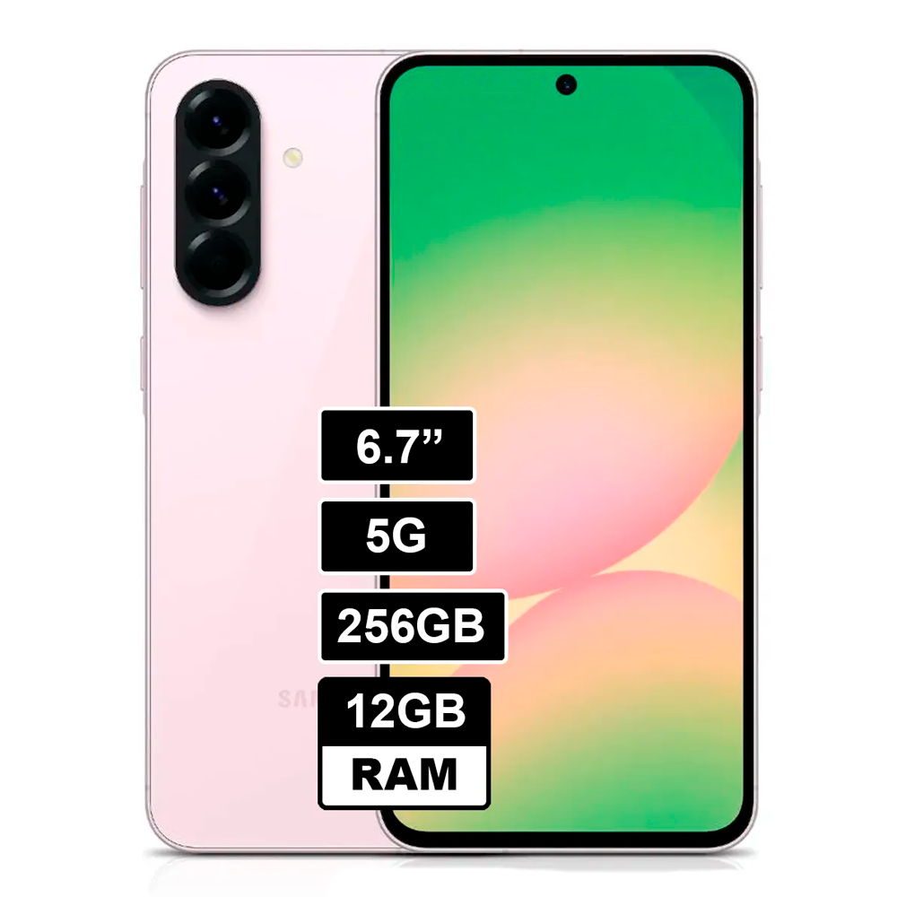 CELULAR GALAXY A56 5G 12RAM 256GB ROSA - 1