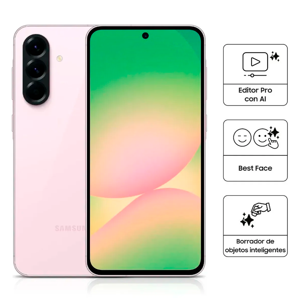 CELULAR GALAXY A56 5G 12RAM 256GB ROSA - 2