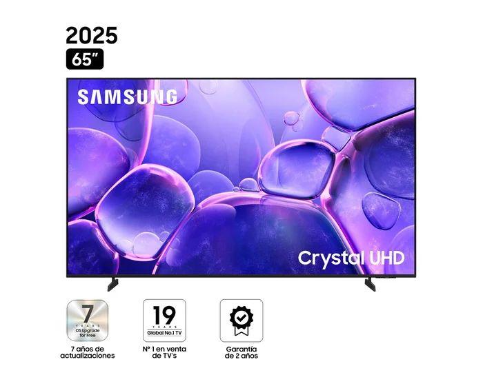 TELEVISOR SAMSUNG 65' SMART CRYSTAL UHD 4K 65U8000FG - 1