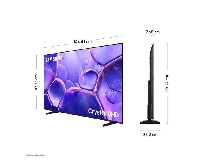 TELEVISOR SAMSUNG 65' SMART CRYSTAL UHD 4K 65U8000FG - 2