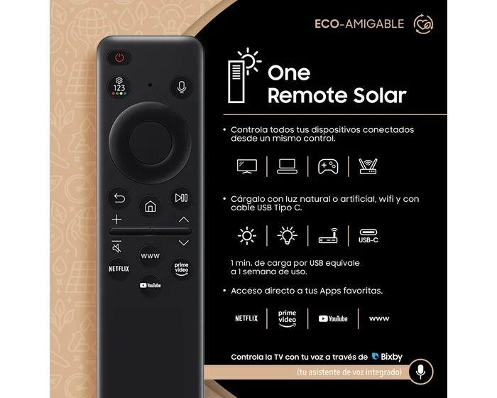 TELEVISOR SAMSUNG 65' QLED SMART UHD 4K VISION AI QN65Q7FAAG - 4