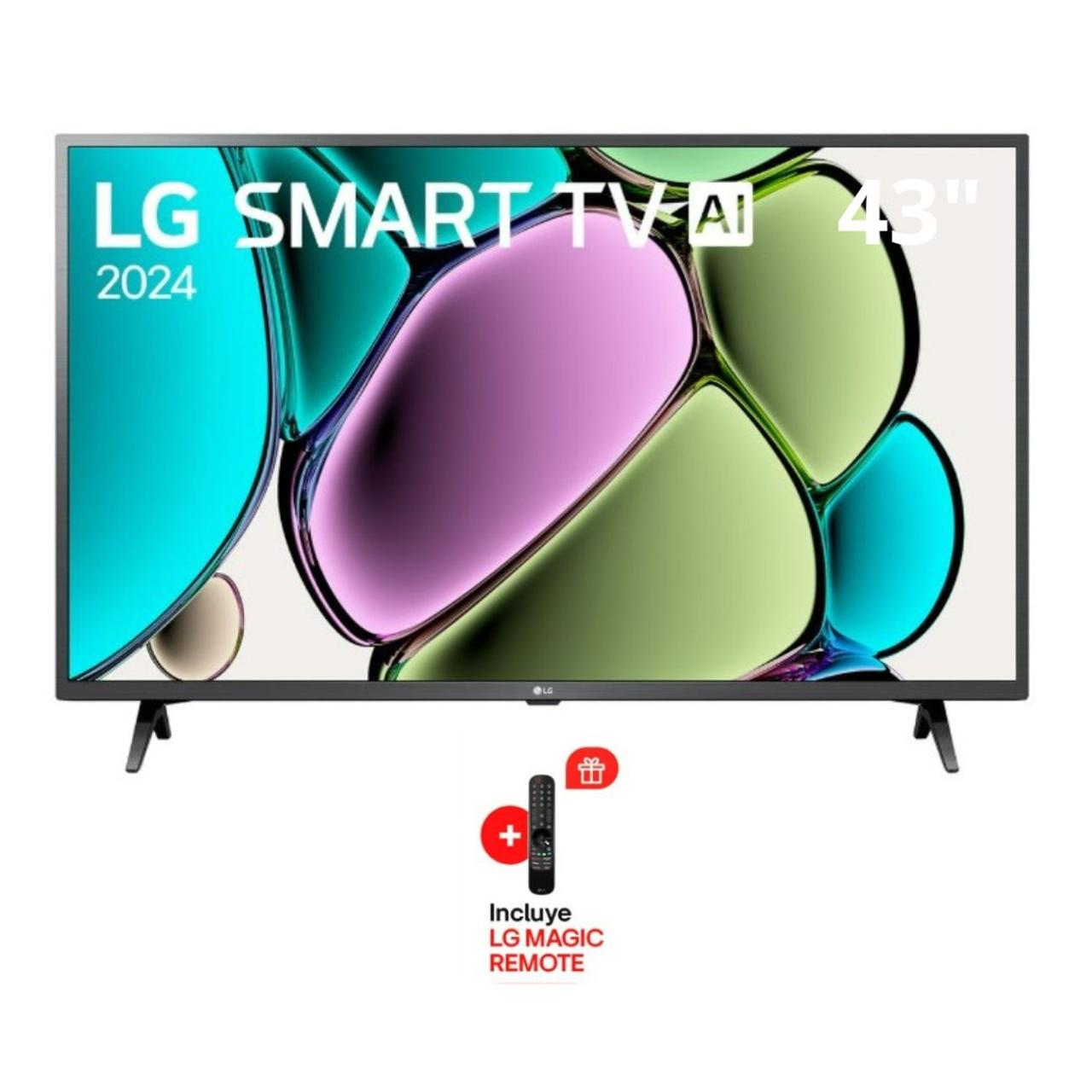 TELEVISOR LG LED 43' SMART FULL HD AI 43LR6000PSA + MAGIC REMOTE MR24 - 1
