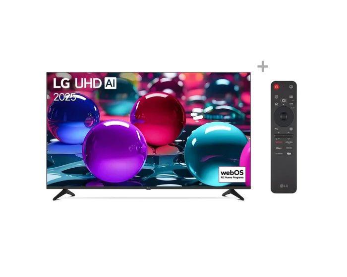 TELEVISOR LG 43' SMART UHD 4K THINQ AI 43UA7300PSB + CONTROL MAGIC MR25GA - 1