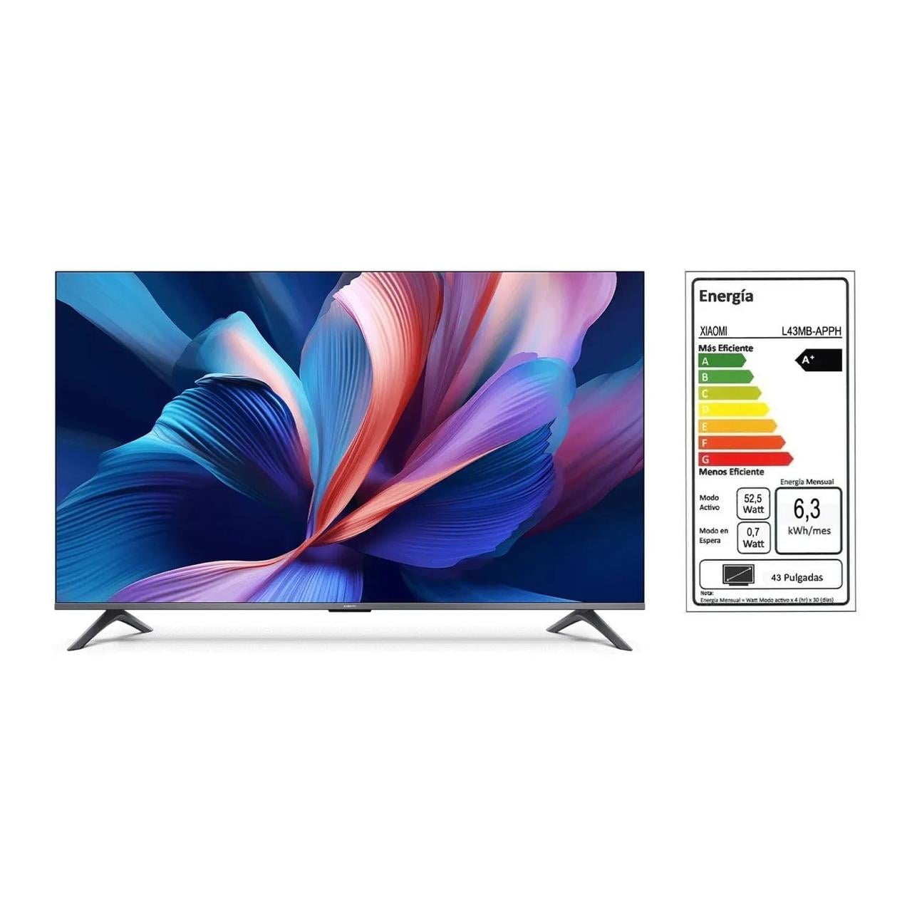 TELEVISOR XIAOMI QLED 43' SMART UHD 4K A PRO GOOGLE TV 2026 - 4