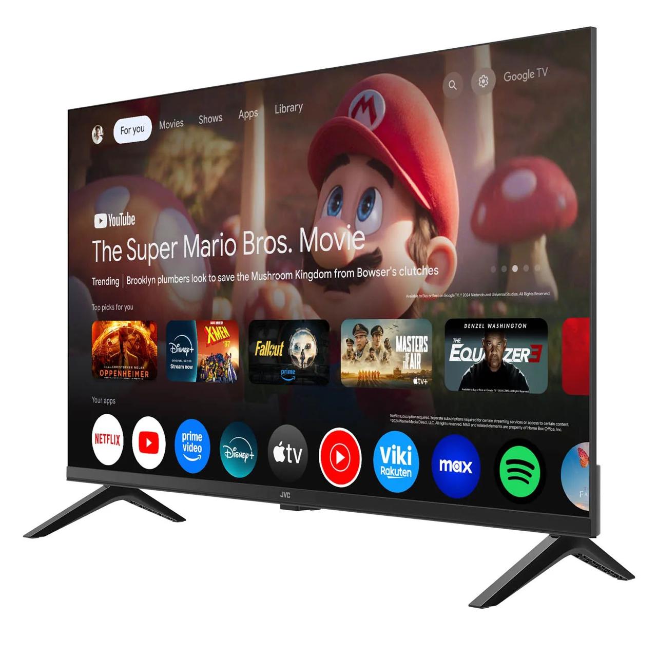 TELEVISOR JVC QLED 32' SMART HD GOOGLE TV LT-32KM1584 - 2