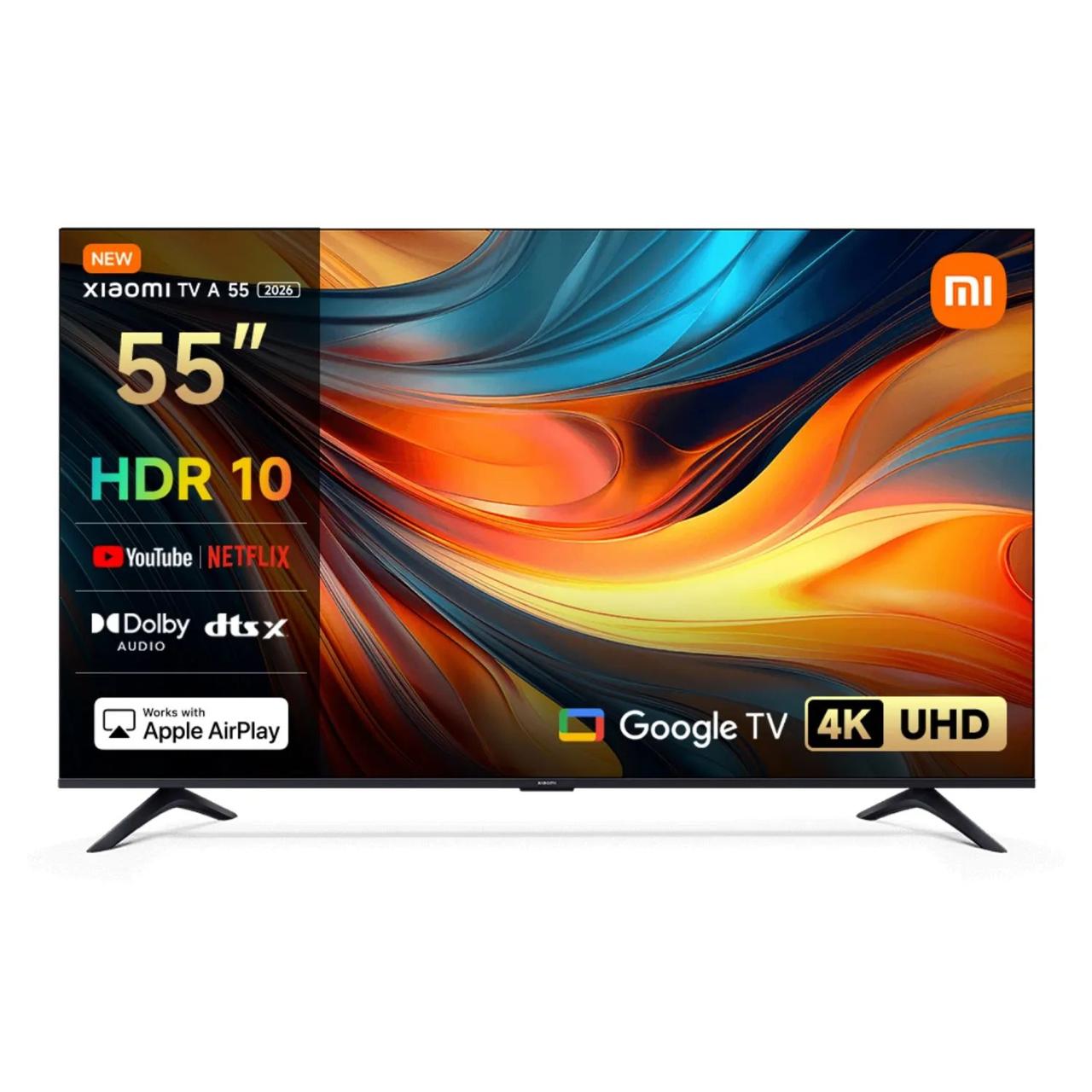 TELEVISOR XIAOMI 55' LED SMART UHD 4K TV A GOOGLE TV 2026 - 1