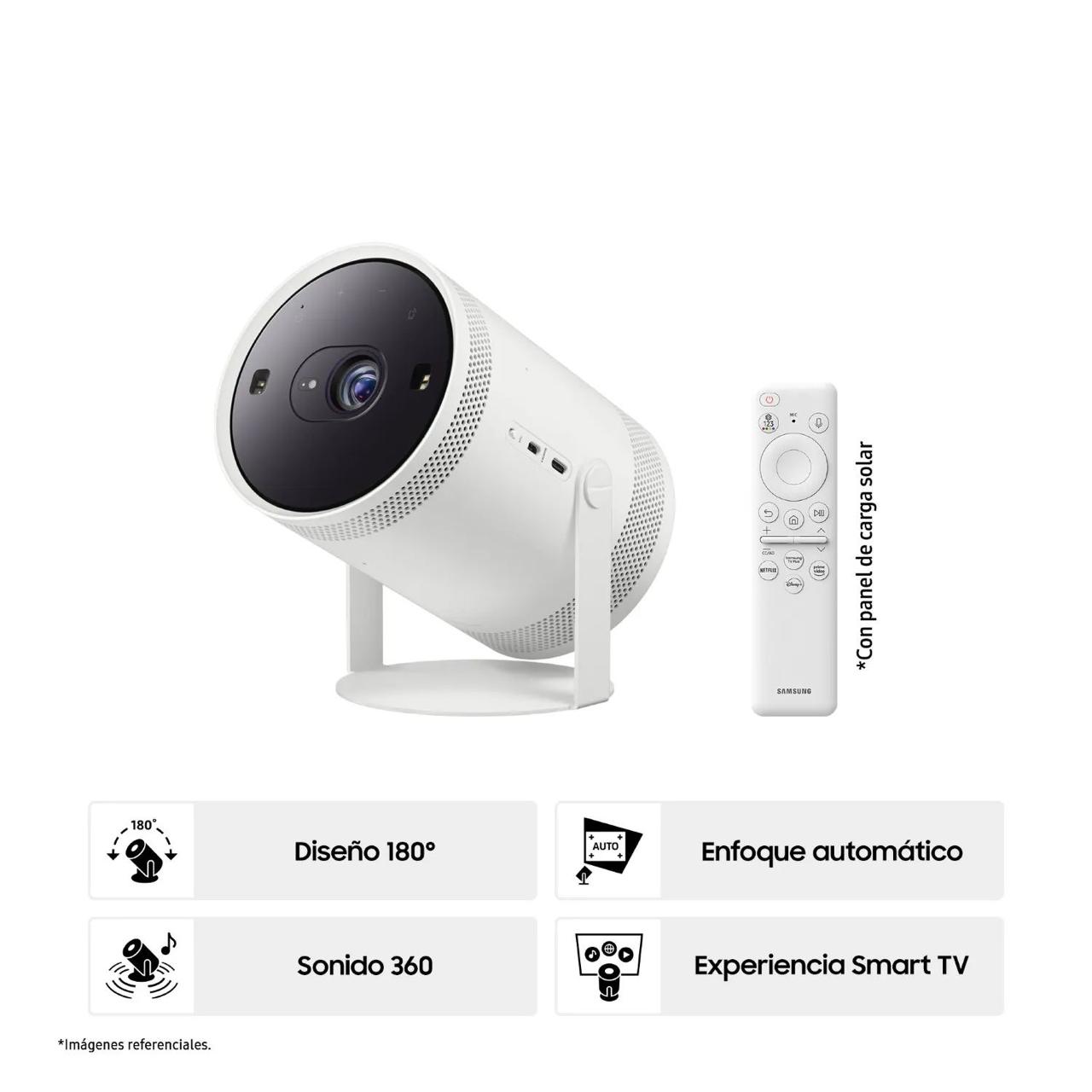 PROYECTOR SAMSUNG THE FREESTYLE 2DA GEN FULL HD SP-LFF3CLAXXPE - 1
