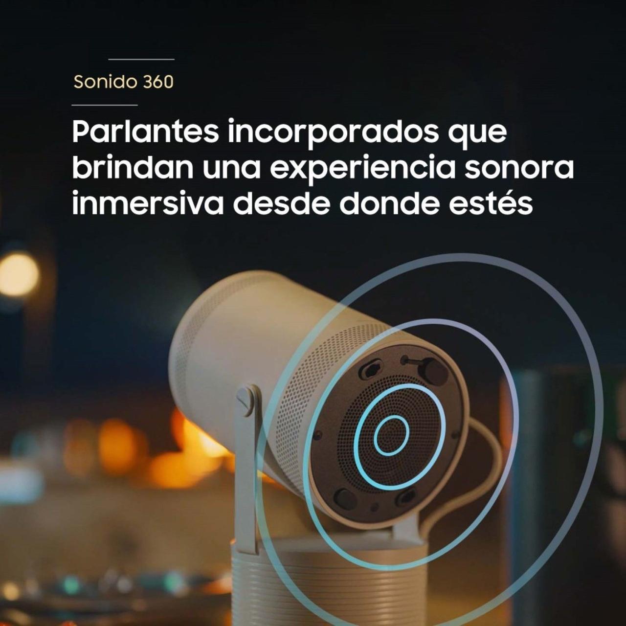 PROYECTOR SAMSUNG THE FREESTYLE 2DA GEN FULL HD SP-LFF3CLAXXPE - 4