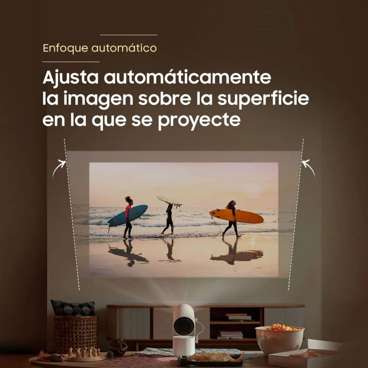 PROYECTOR SAMSUNG THE FREESTYLE 2DA GEN FULL HD SP-LFF3CLAXXPE - 5