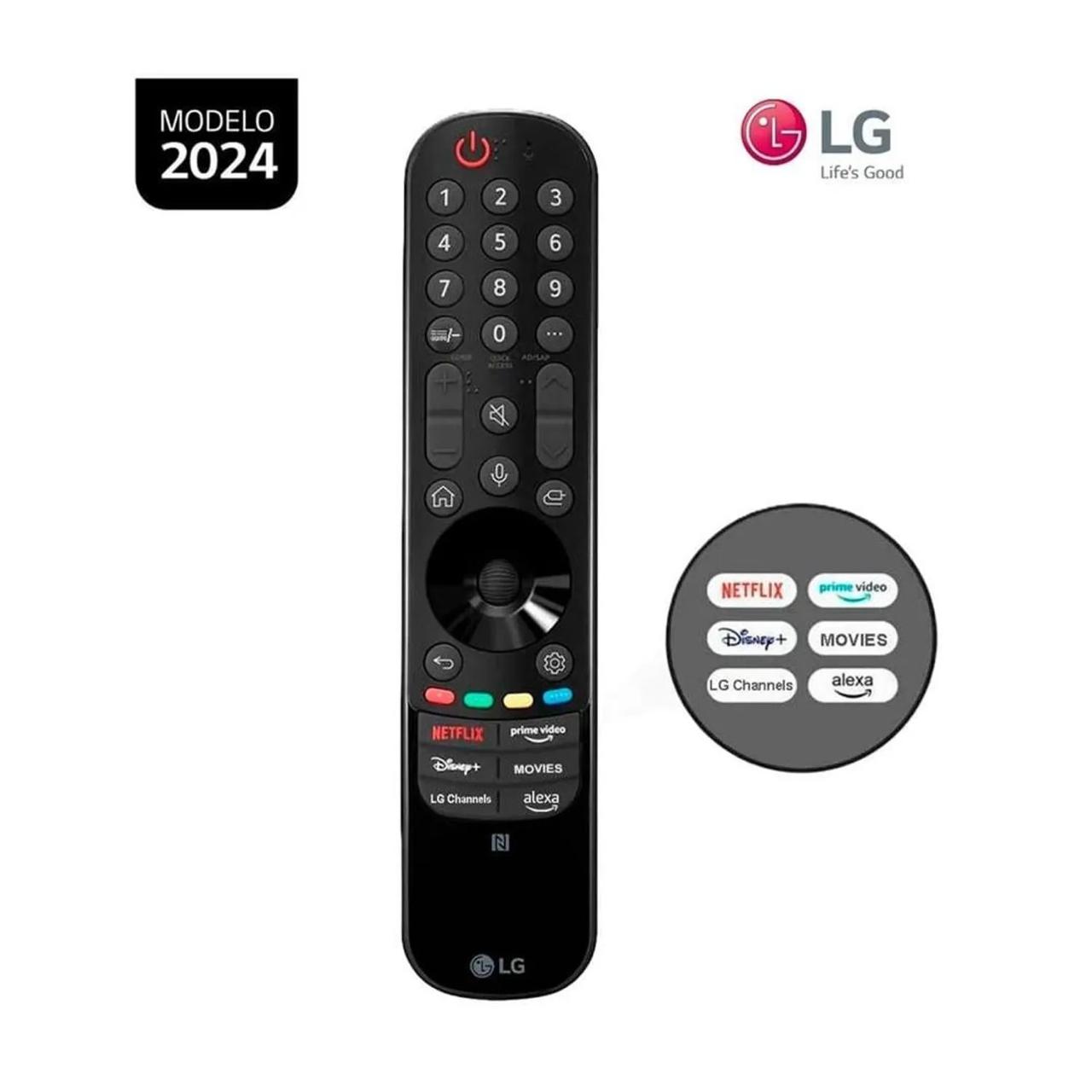 CONTROL MAGIC REMOTE LG MR24GN 2024 - 2